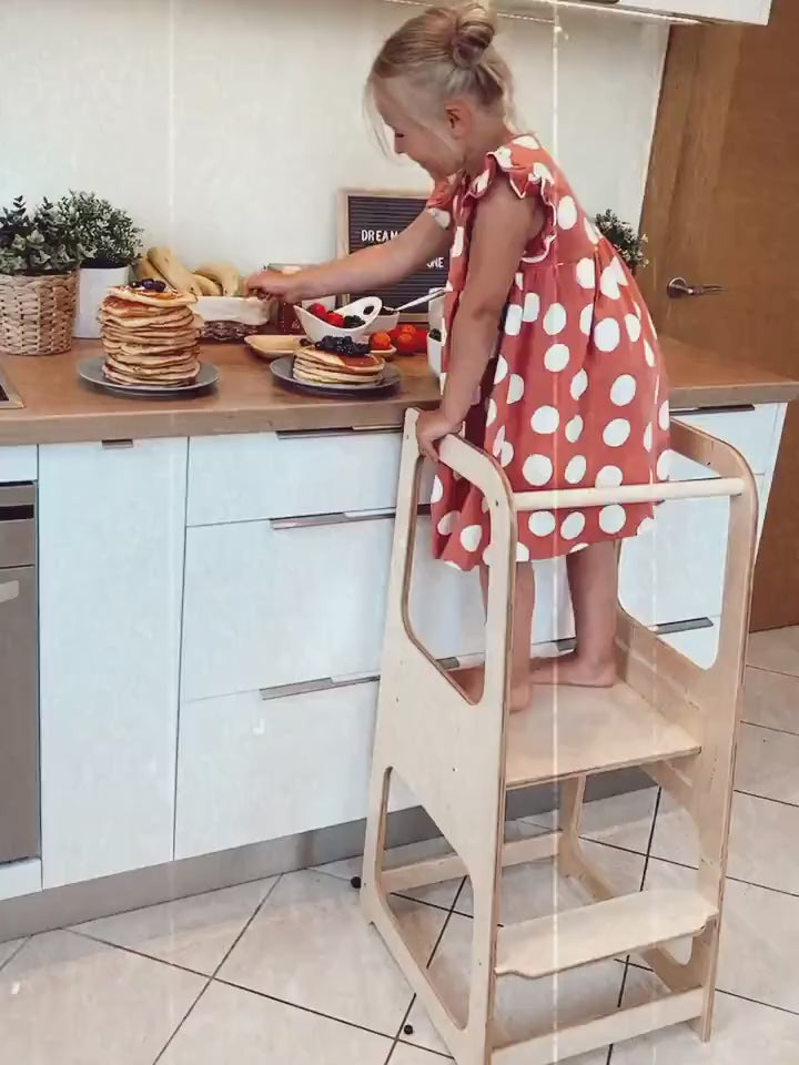 Tabouret de cuisine pour enfant