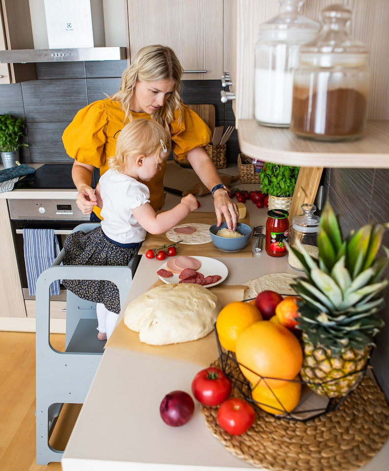 Tabouret de cuisine pour enfant
