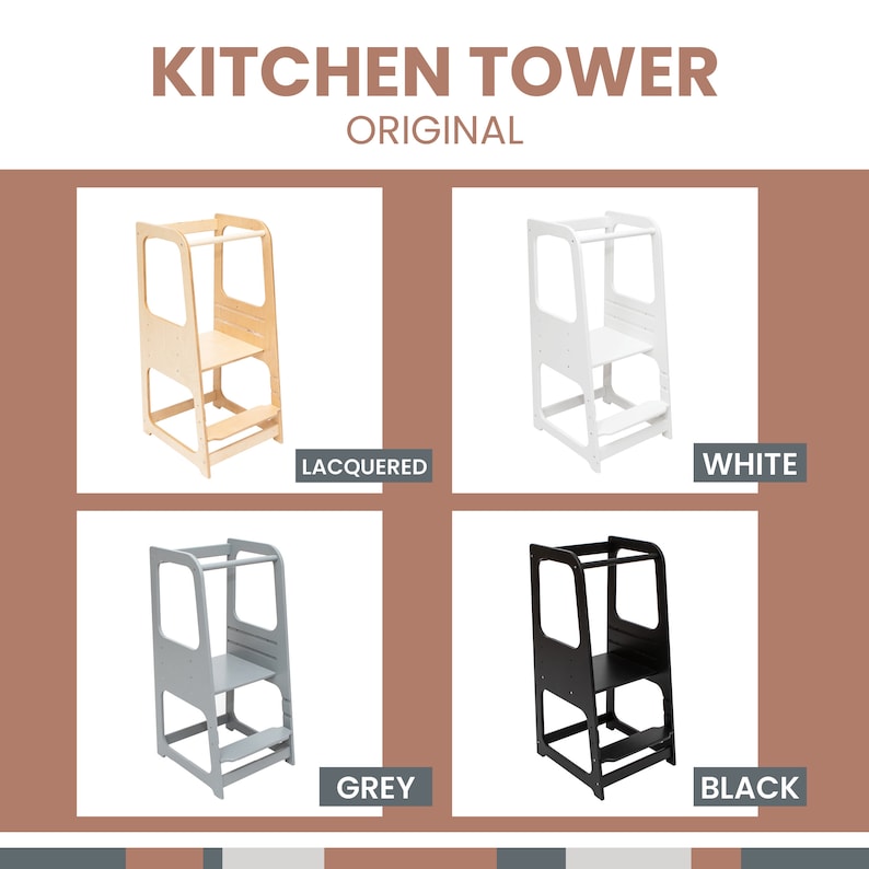 Tabouret de cuisine pour enfant